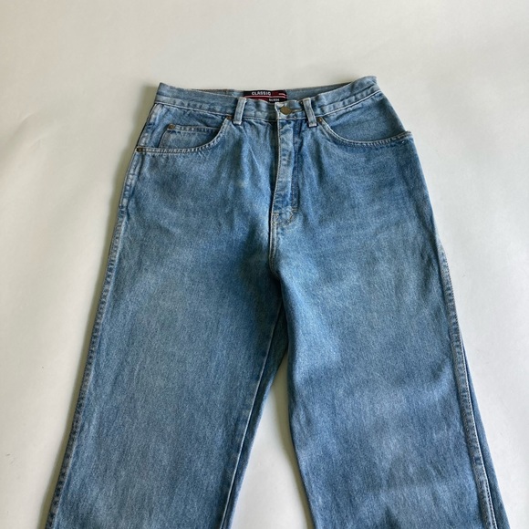 Men’s New Classic Fit Original Denim 100% Cotton Jeans size 28W x 30L - Picture 3 of 8